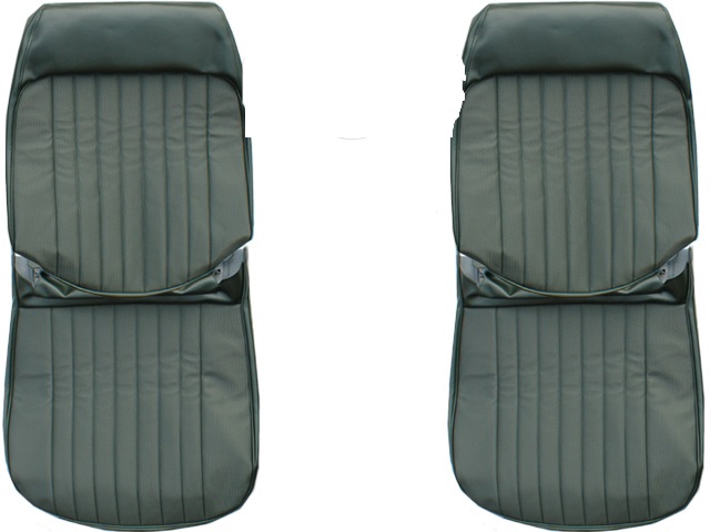 1969 Pontiac Grand Prix Front and Rear Seat Upholstery Covers